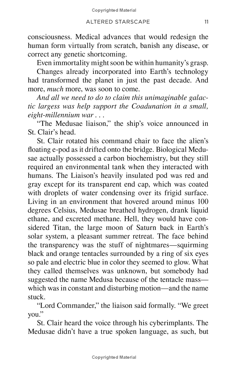 Sách ngoại văn: Altered Starscape - Andromedan Dark (Book One)