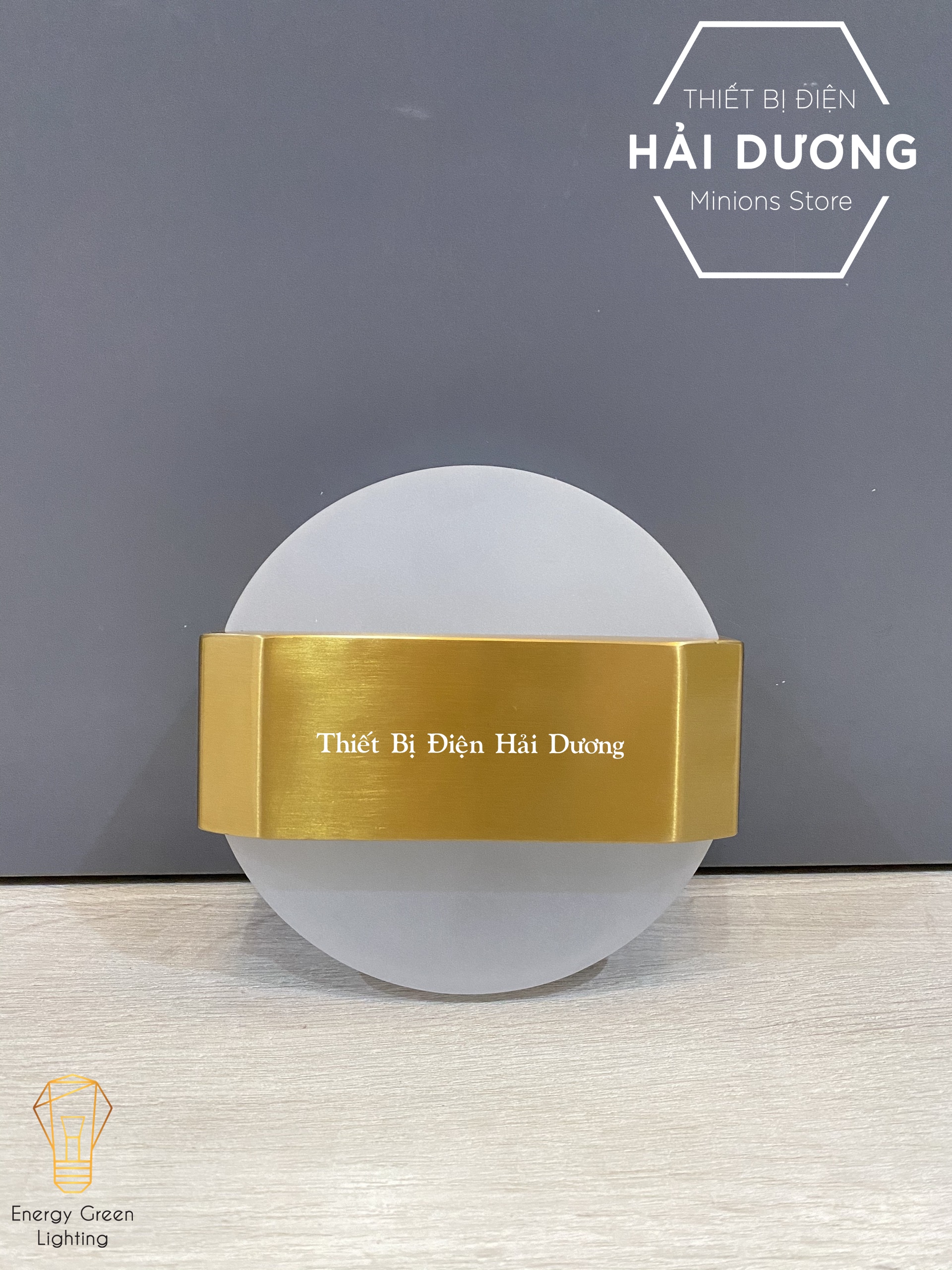 Đèn Tường Đồng Cao Cấp Kiểu Dáng Hiện Đại DT-622  Ánh Sáng Vàng - Led Siêu Sáng - Có video