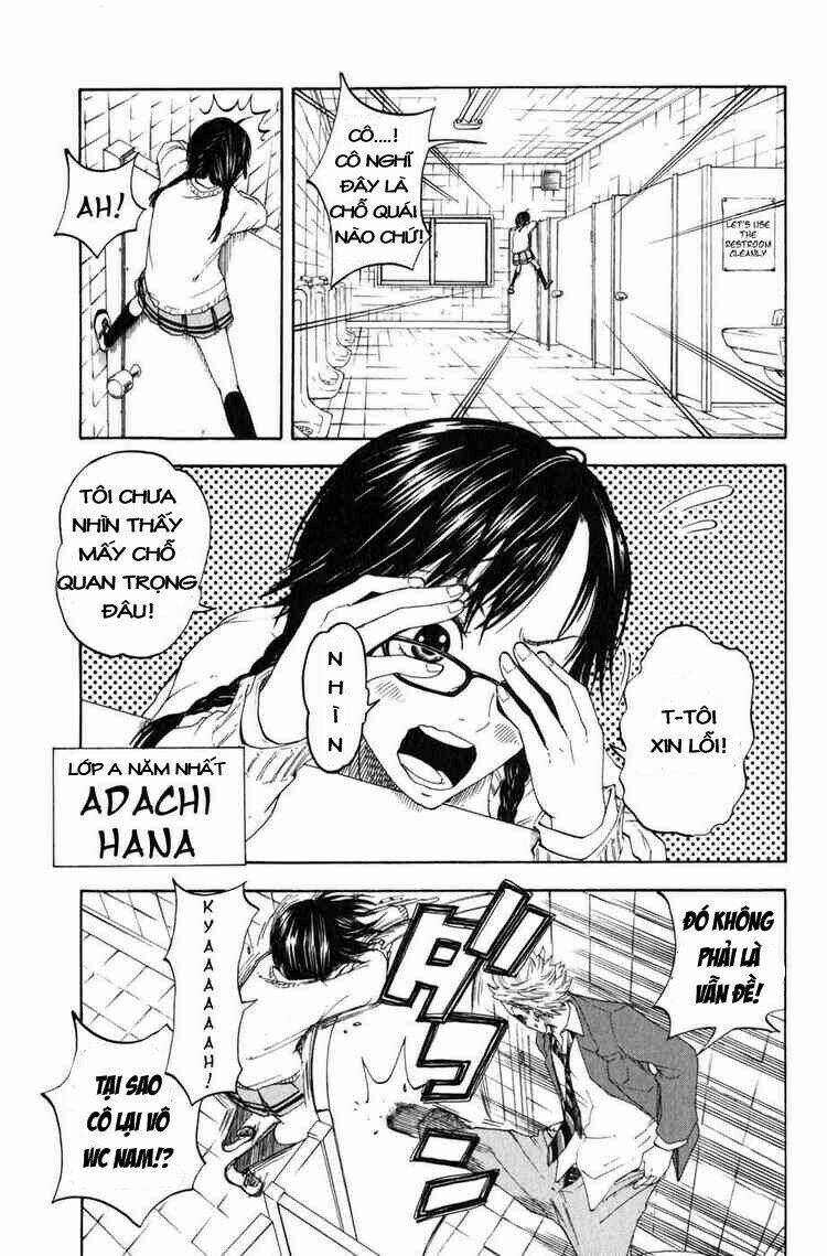 yankee-kun to megane-chan - nhóc quậy và nhỏ 4 mắt chapter 0.1 7