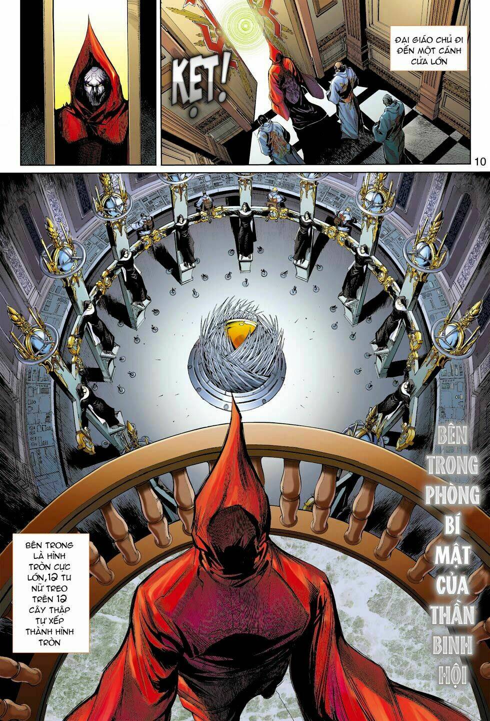 thần binh 4 chapter 26 10