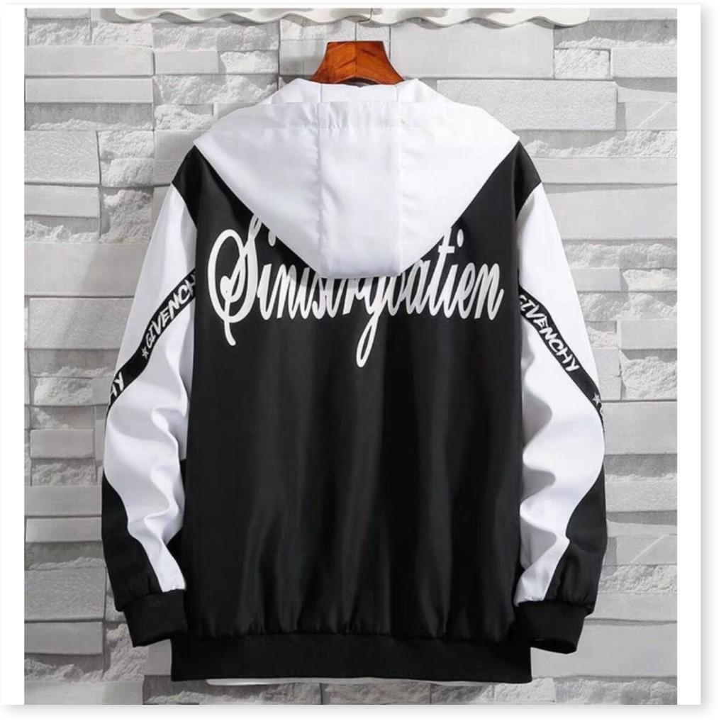 ÁO KHOÁC DÙ NAM NỮ PHỐI MÀU CHUẨN