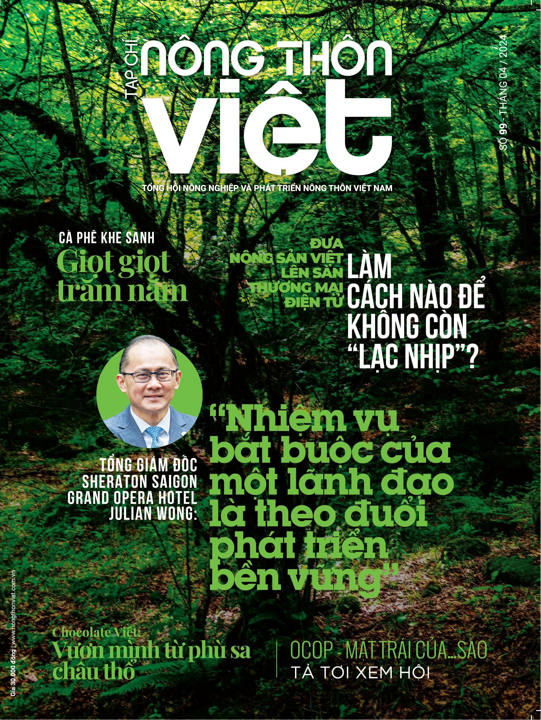 Tạp chí Nông thôn Việt số tháng 4/2024
