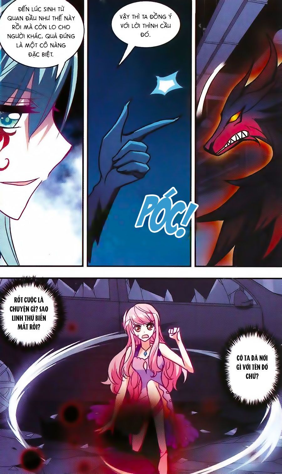 tô tịch kỳ quái chapter 34 9