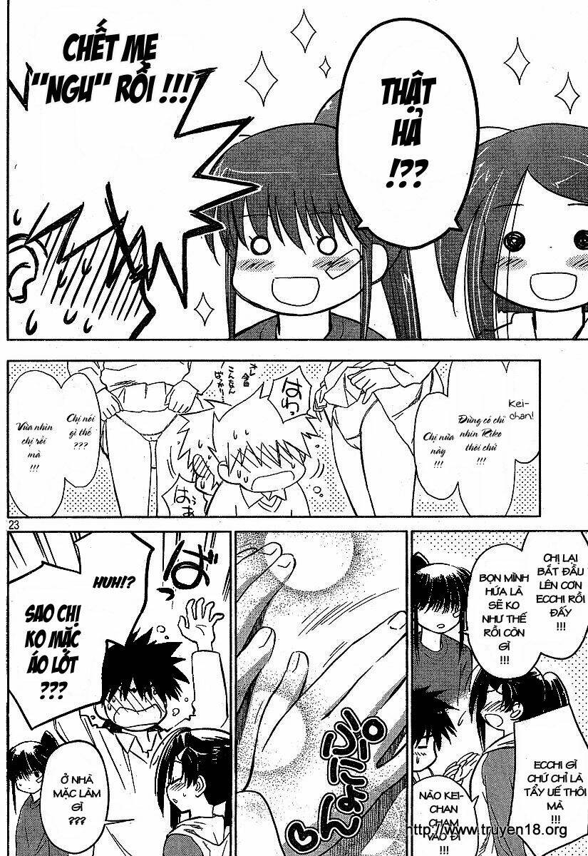 kiss x sis chapter 20 23