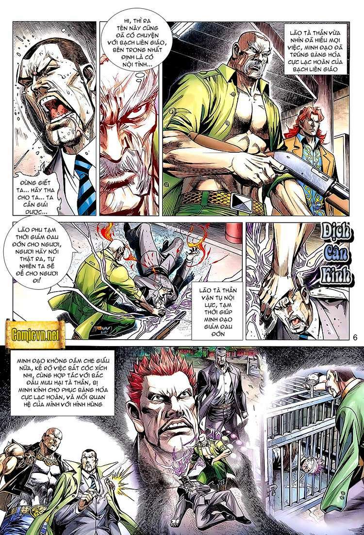 hoả vân tà thần ii chapter 72 6