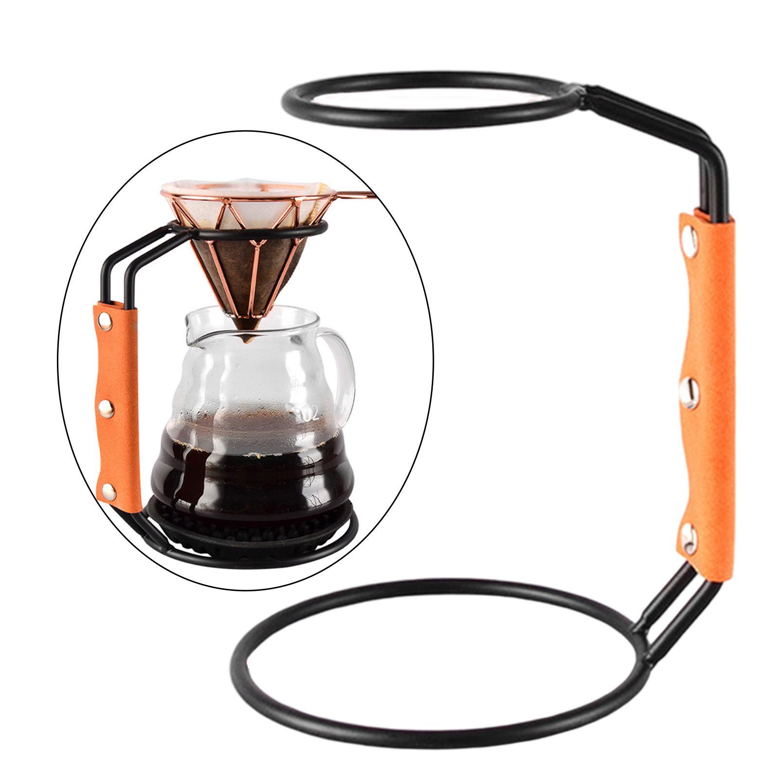 Pour Over Coffee Dripper Stand for Conical Coffee Filter Cups Cafe Home