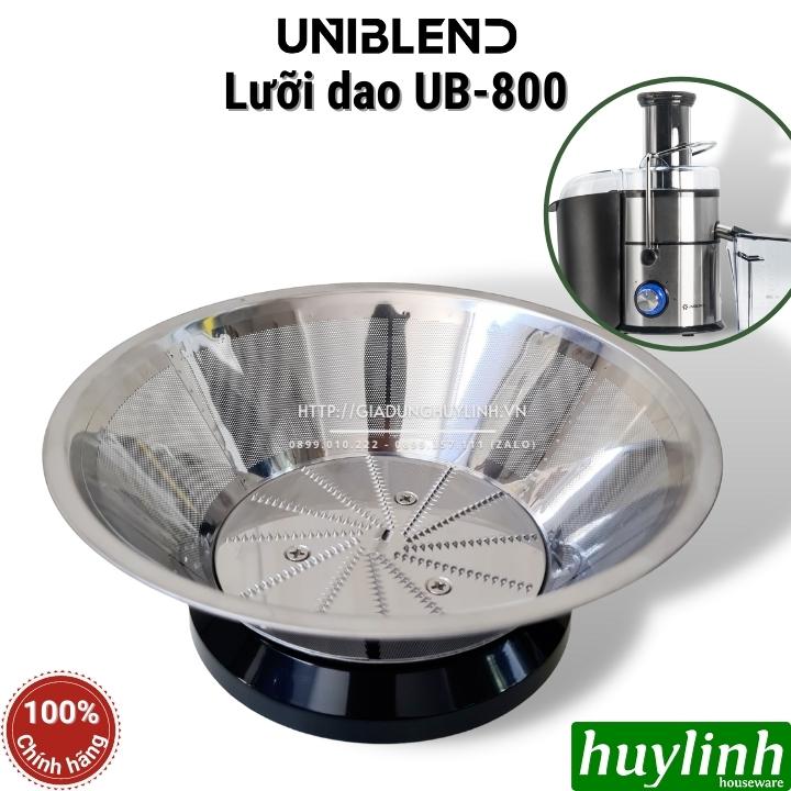 Lưỡi dao - lưới lọc máy ép trái cây Uniblend UB-800 - Hàng chính hãng