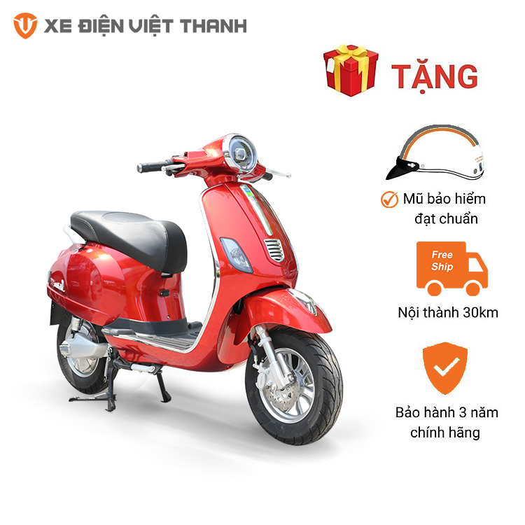 XE MÁY ĐIỆN VESPA VALERIO GS