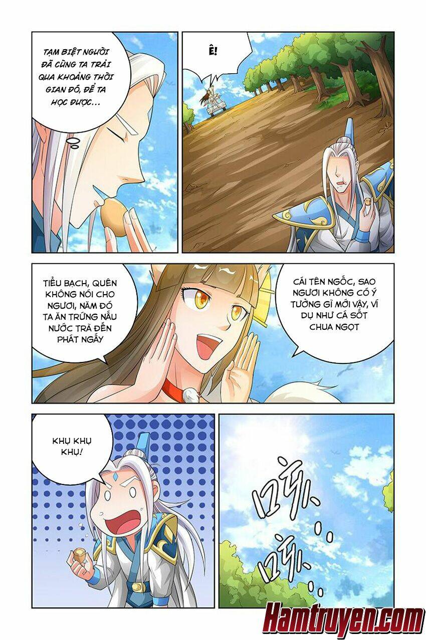 trạch yêu ký chapter 161 9