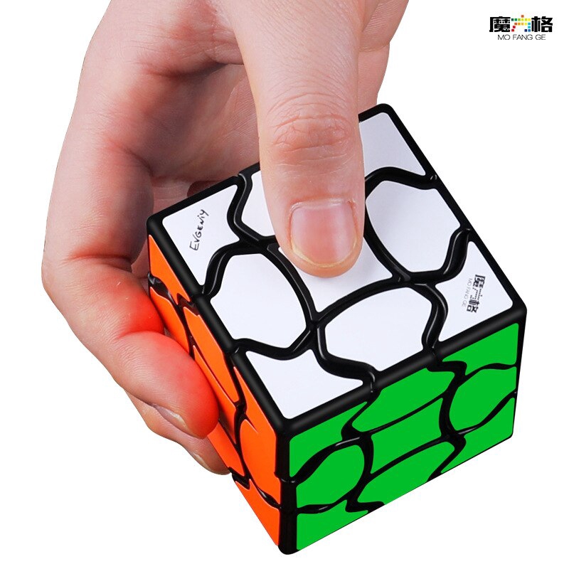 Đô Chơi Rubik Biến Thể 6 Mặt Dạng Mê Cung 3x3x3 - Viên Đen