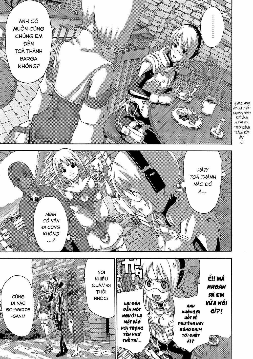 fps - trò chơi hỗn loạn chapter 3.2 12