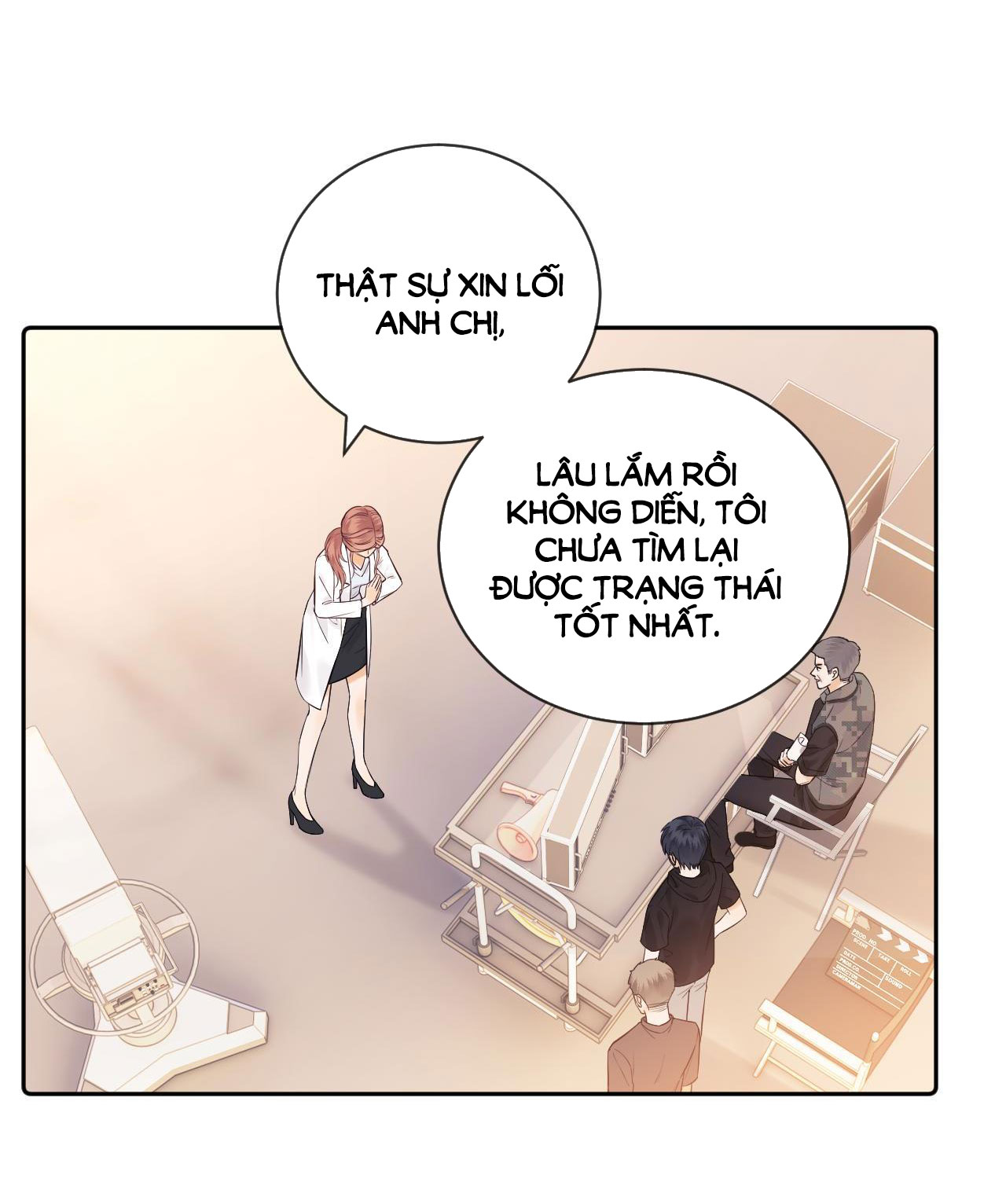 fan bạn gái muốn tìm hiểu một chút - fan vợ, bạn đã biết? chapter 10.2 7