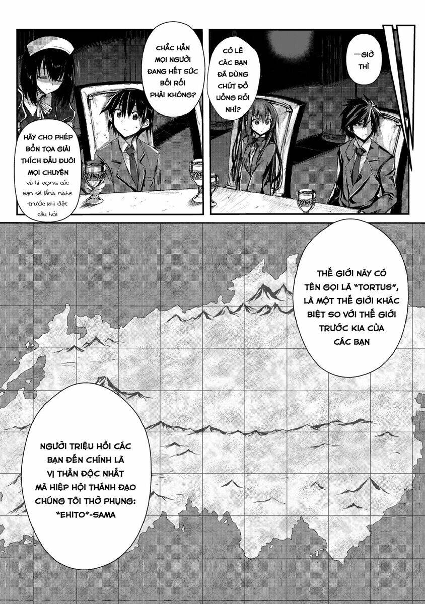 Arifureta Shokugyou De Sekai Saikyou Chapter 1.2 - Trang 1