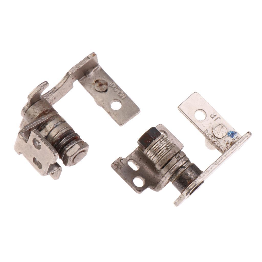 Laptop Screen Hinges Repair Part Left+Right Set for Dell XPS M1530 1530