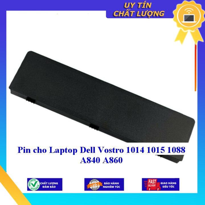 Pin cho Laptop Dell Vostro 1014 1015 1088 A840 A860 - Hàng Nhập Khẩu  MIBAT312