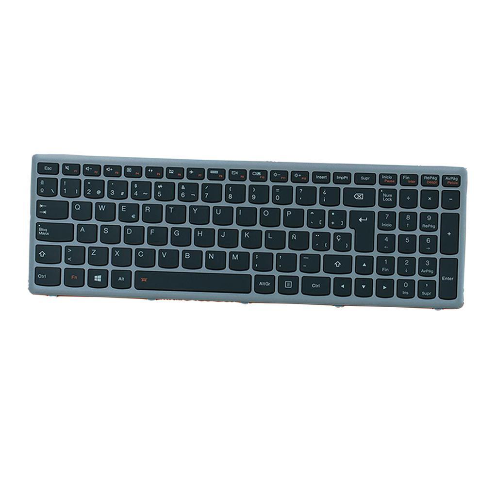 For IdeaPad G500C G500S Laptop Standard Spanish Layout Keyboard Black