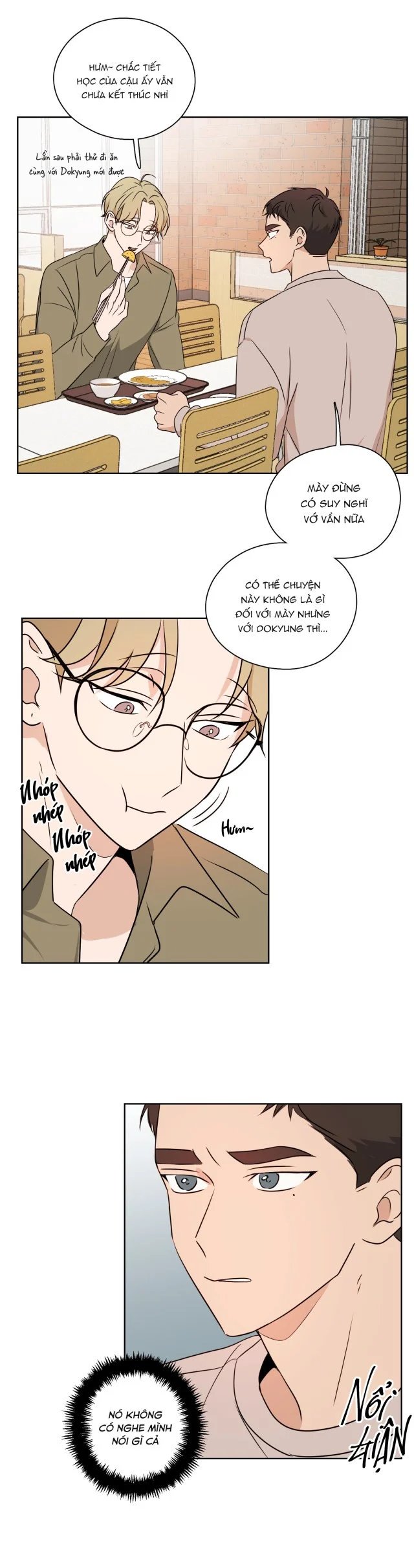 khi đào nở hoa chapter 12 4