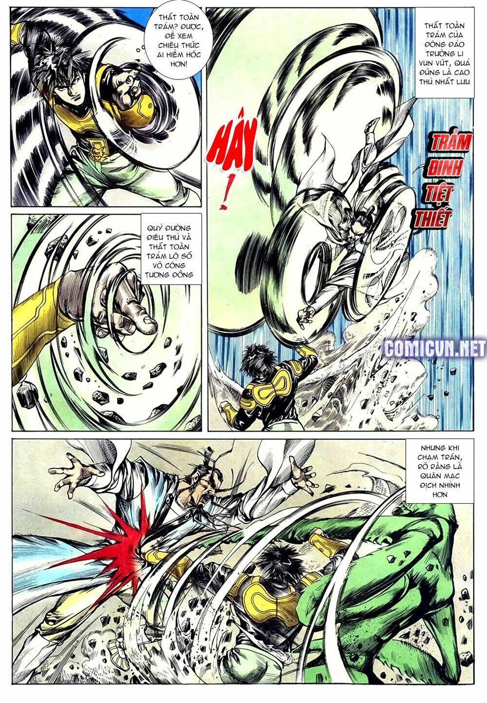 đông phương bất bại - khưu phúc long chapter 63 3