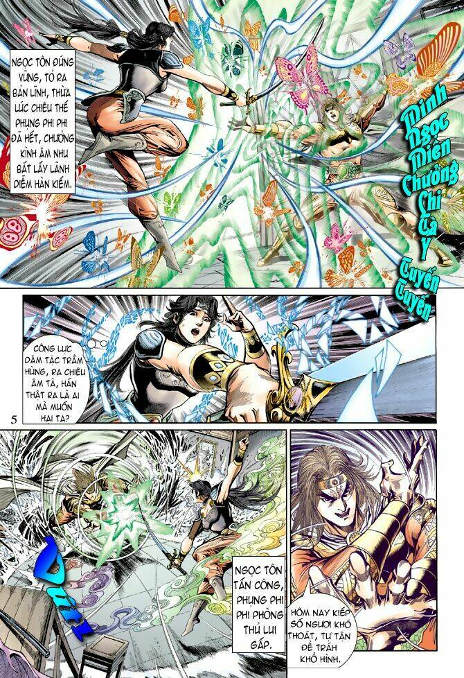 thiên tử truyền kỳ 5 - như lai thần chưởng chapter 52 4