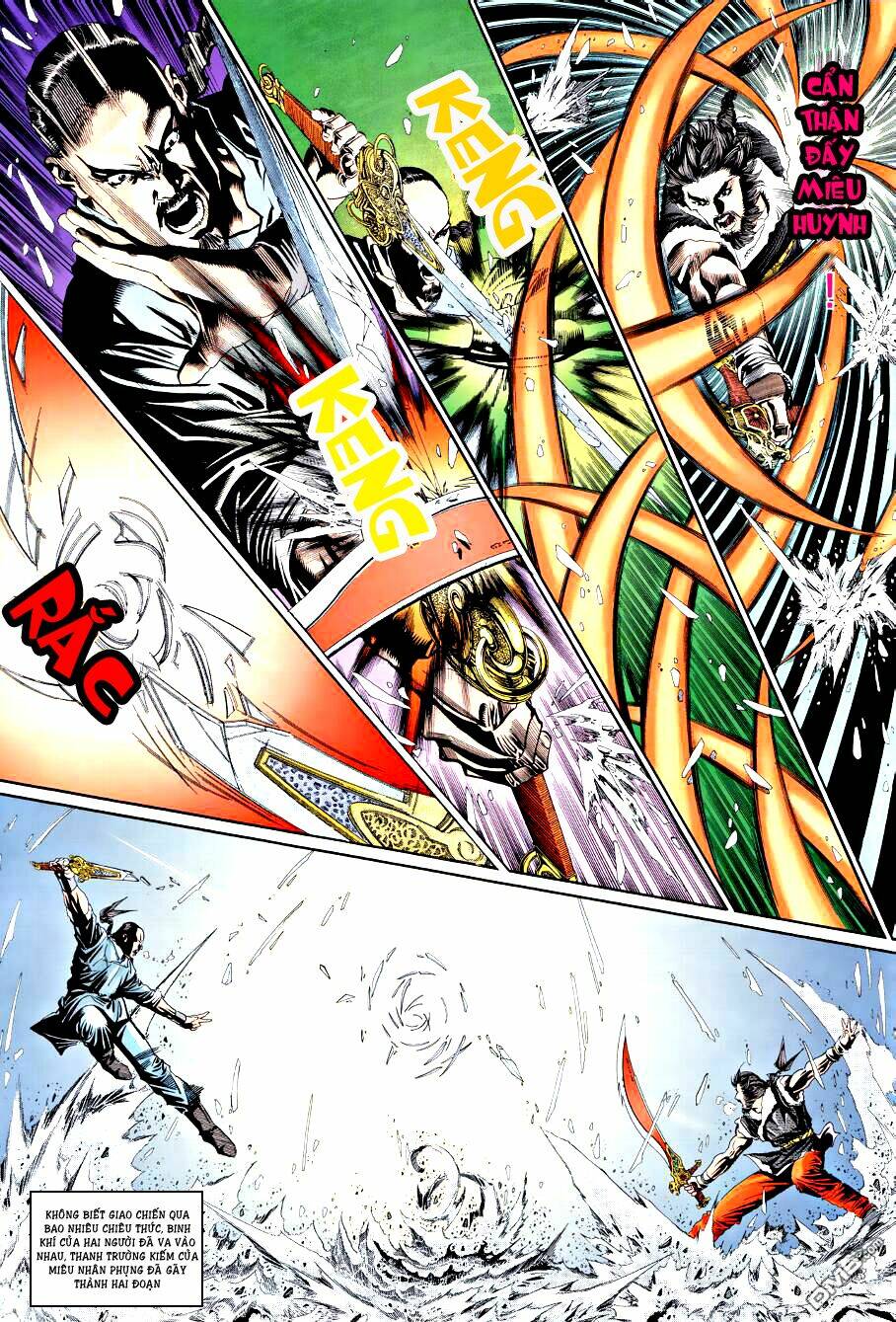 tuyết sơn phi hồ liệt truyện chapter 1 31