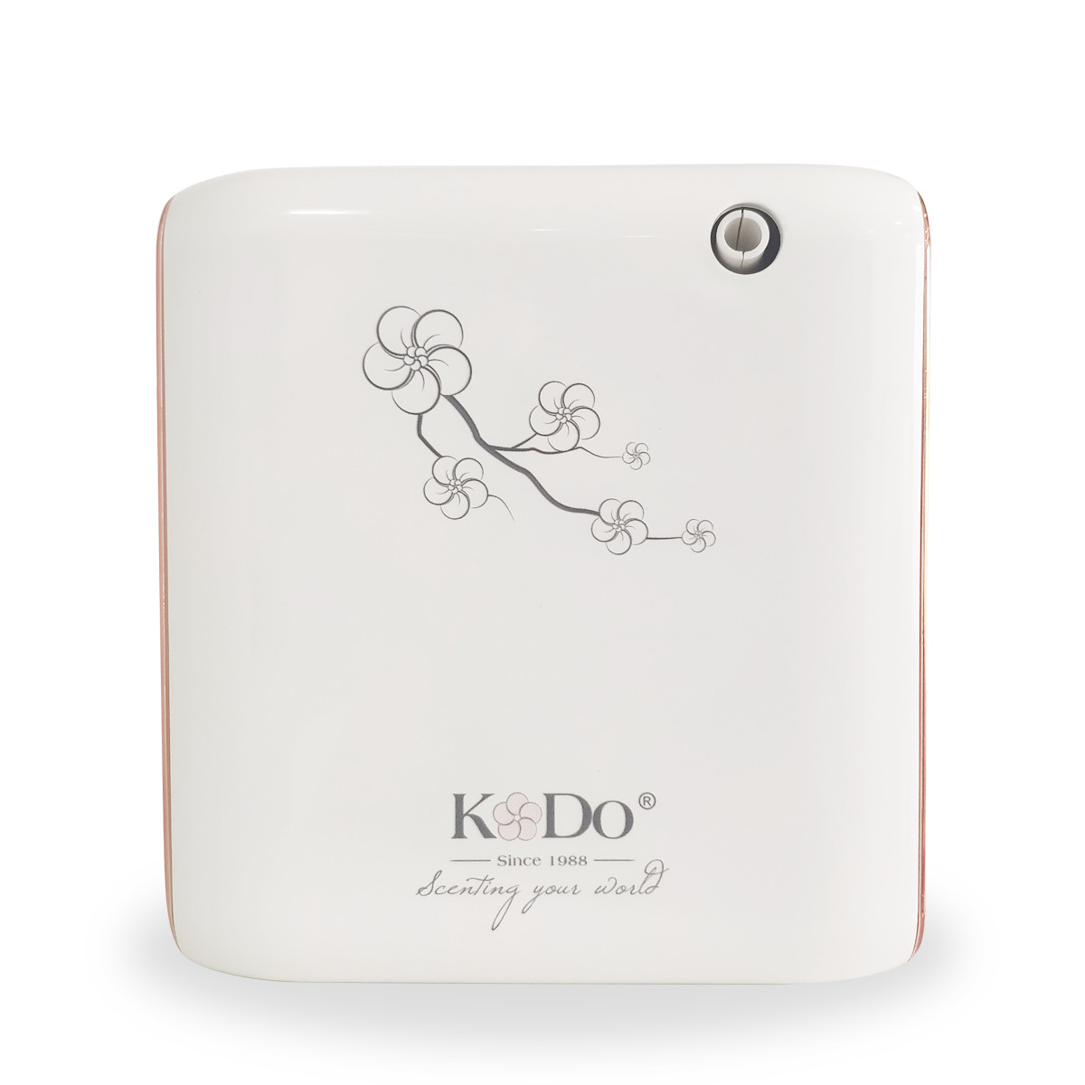 KODO 30 Lux - Máy Khuếch Tán Tinh Dầu Phòng 25M2 (Bình Dầu 100Ml), Không Dùng Nước, Điều Khiển Bằng App