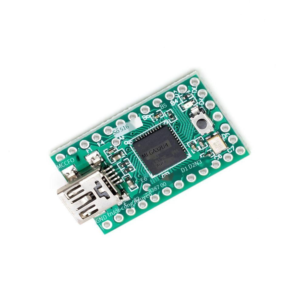 Giá thấp nhất Teensy 2.0 USB AVR ban phát triển bàn phím chuột ISP đĩa U thí nghiệm ban teensy2.0