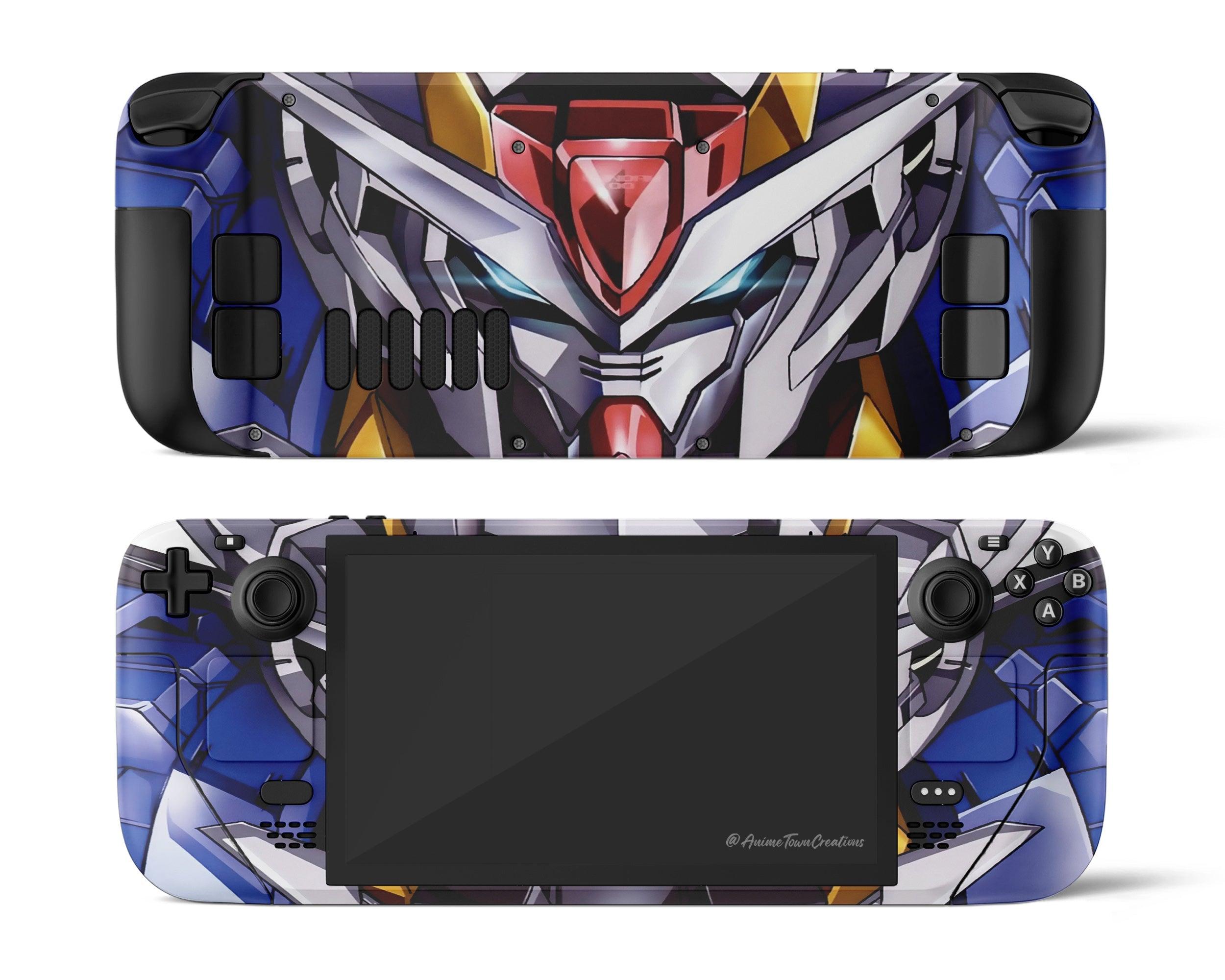 Skin dán Steam Deck mẫu Gundam (Đã cắt sẵn chi tiết, dễ dán)