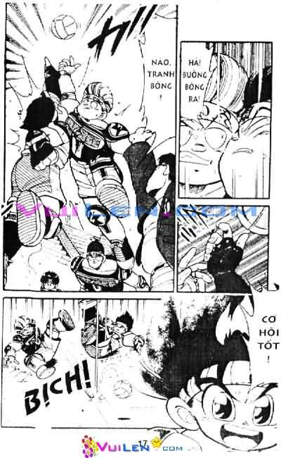 vua bóng ném chapter 11 3
