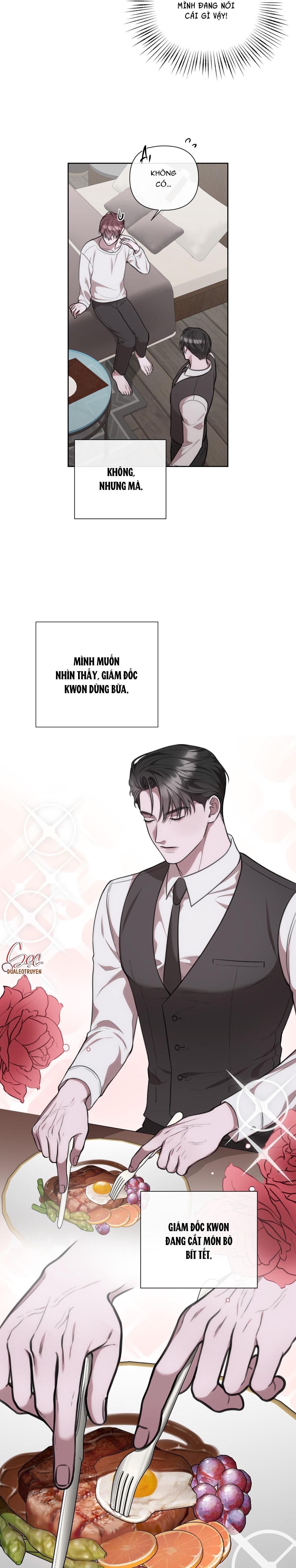 nhật ký giam cầm thư ký jin chapter 21 22