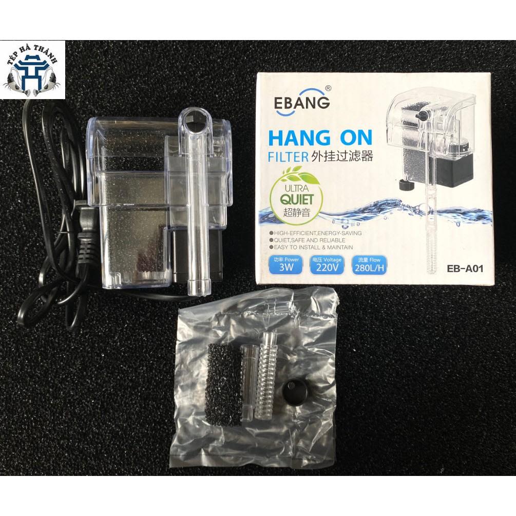 Lọc Thác Bể Cá EBang - A01