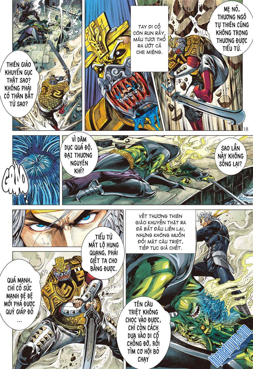 sơn hải kinh truyện chapter 257 18