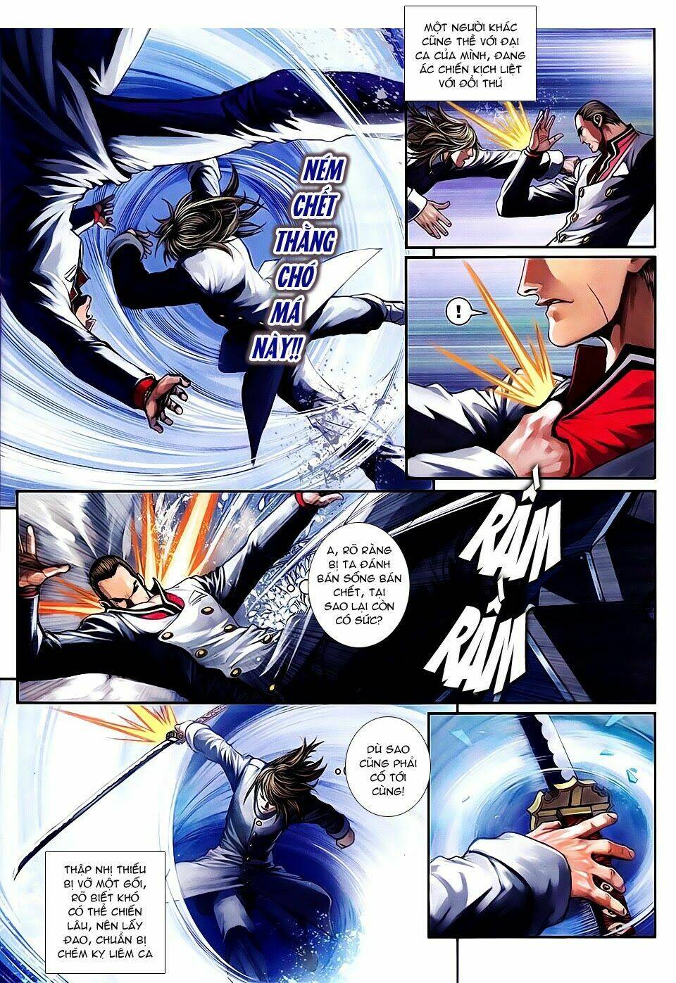 cửu long thành trại chapter 99 19