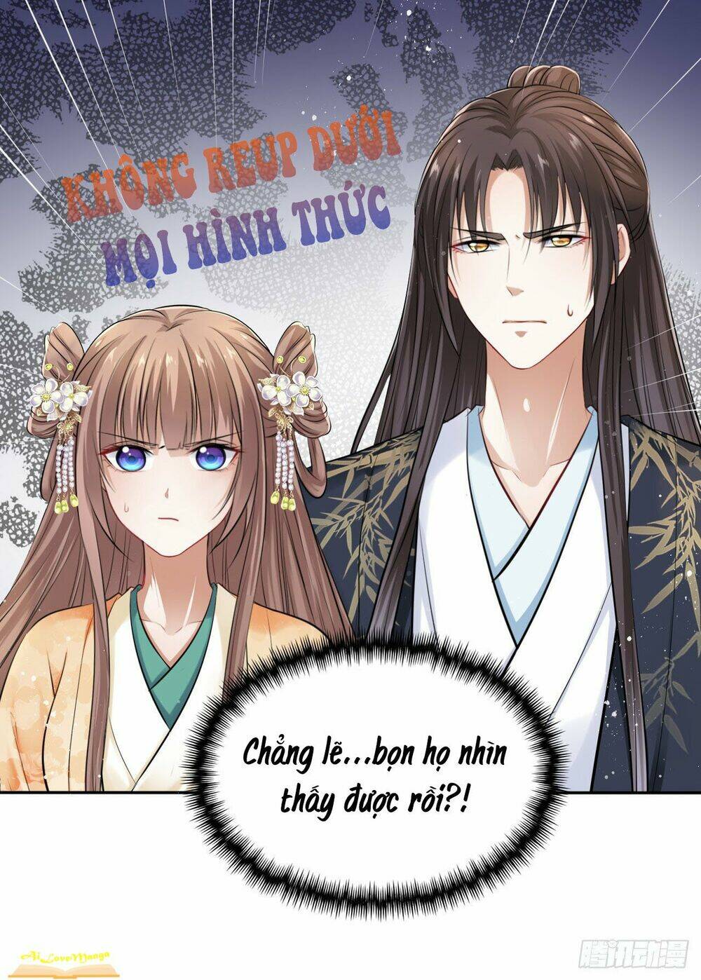 vương phi thật thích trang điểm chapter 42 36