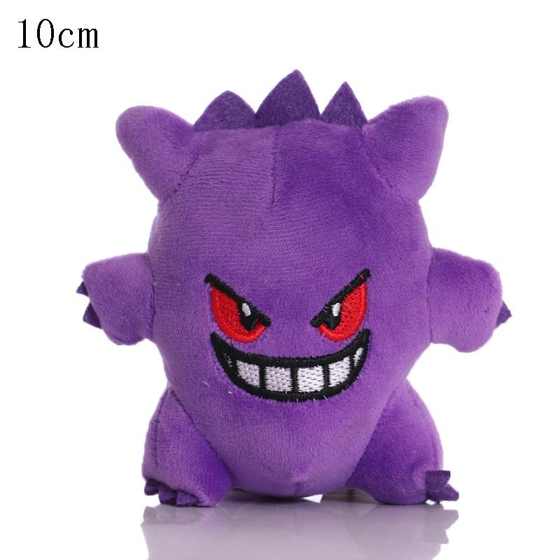 TAKARA TOMY Đồ chơi nhồi bông Hình Pokemon Đáng Yêu Làm Móc Khóa Takara Tomy Pokemon Plush Charmander Squirtle Pikachu Plush Anime Stuffed Animal Toy Pokemon Plush Doll for Kid Birthday Christmas Gift