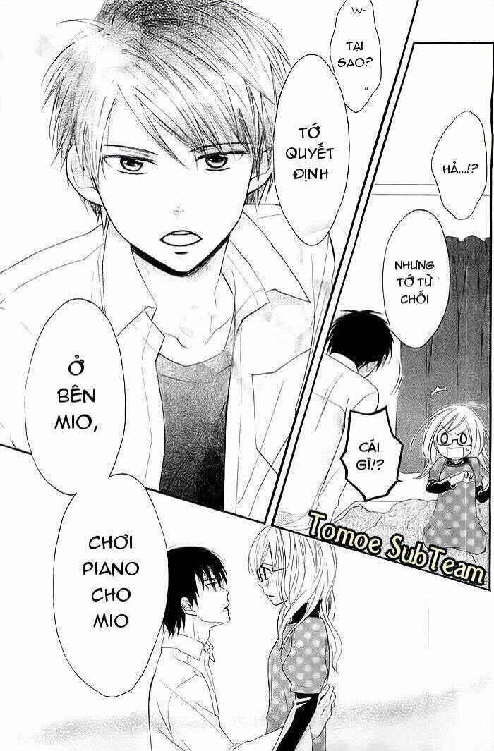 sono hoshi o bokutachi wa koi to yobu koto ni suru chapter 3 6