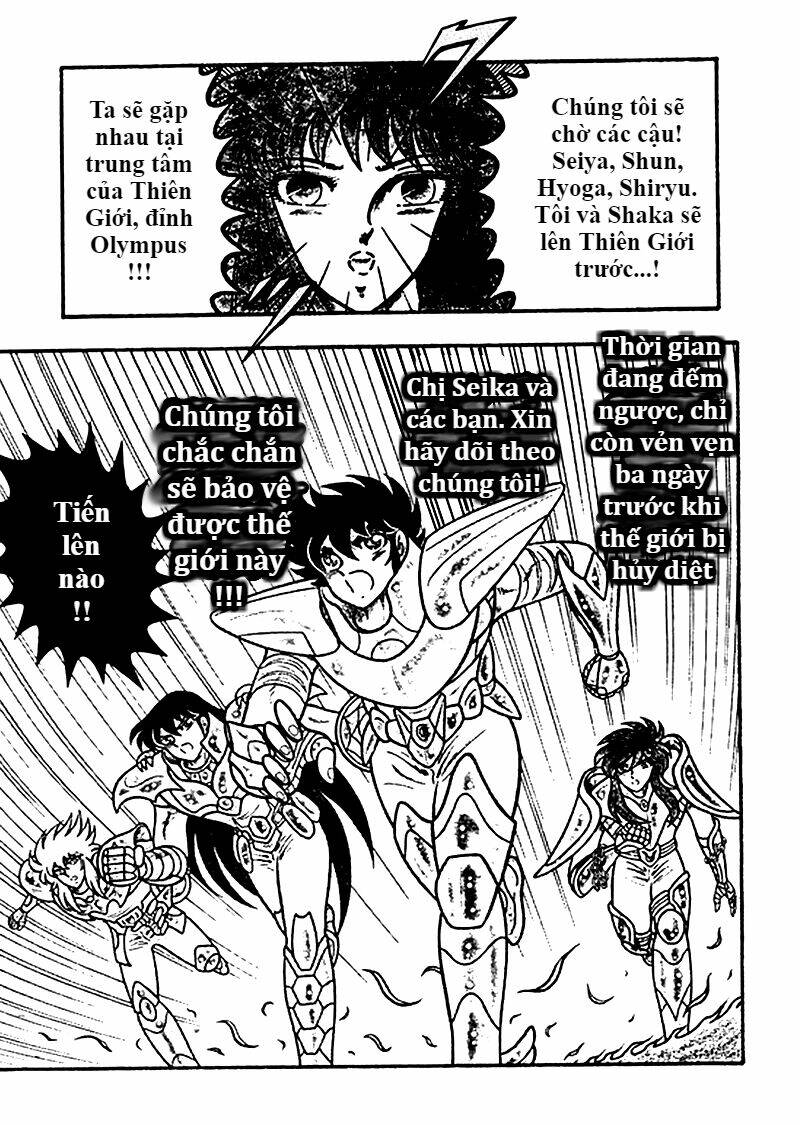 áo giáp vàng: zeus chapter 9 10