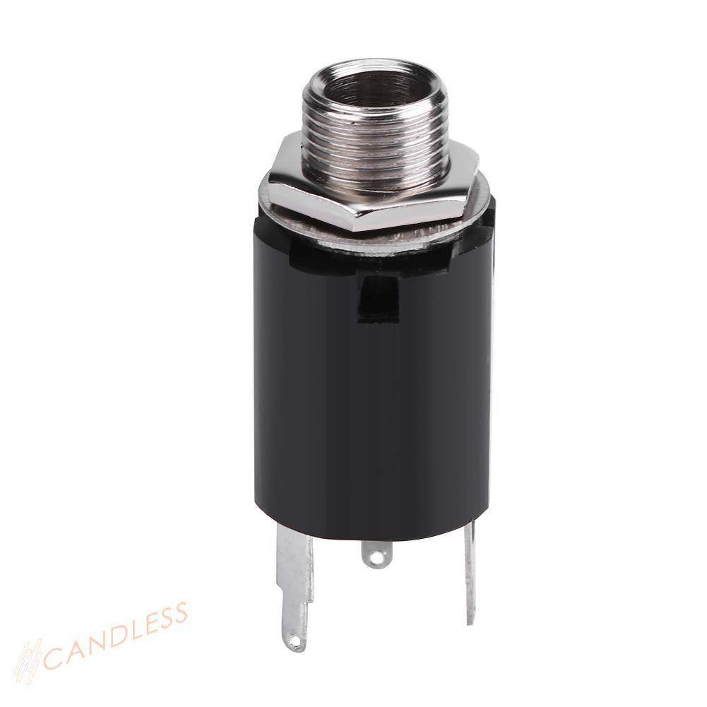 2 Jack Cắm 6.35mm Cho Đàn Guitar Điện