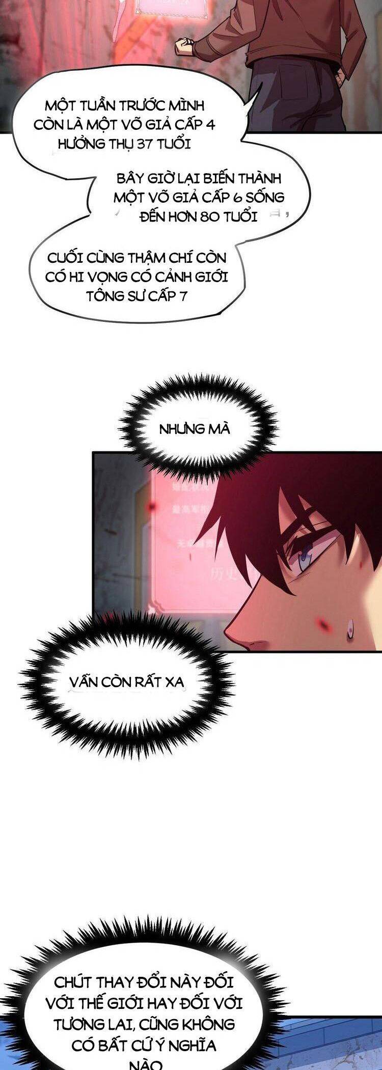 cao võ: hạ cánh đến một vạn năm sau chapter 12.5 16