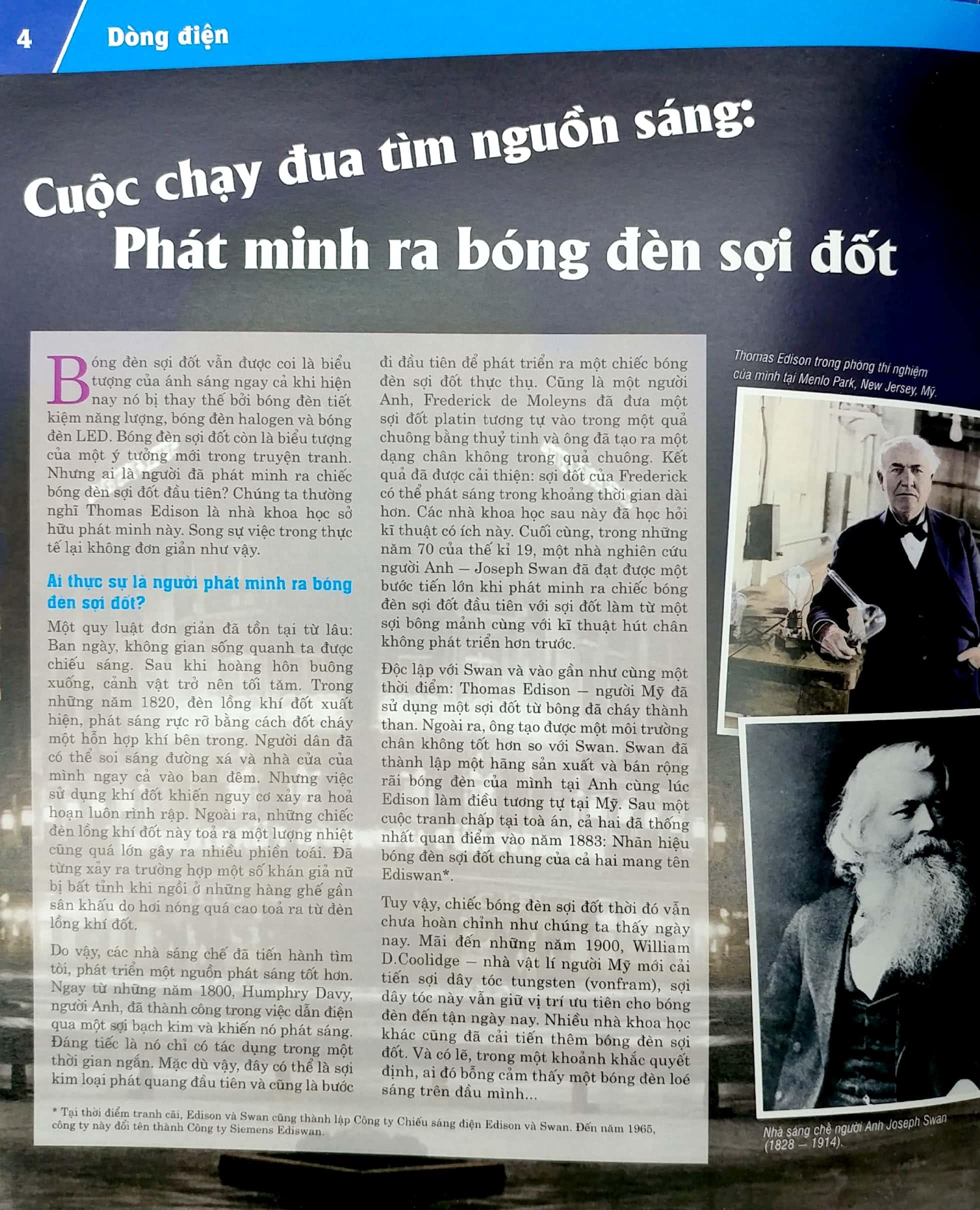 Thế Nào Và Tại Sao - Điện - Phát Minh Thay Đổi Cả Thế Giới