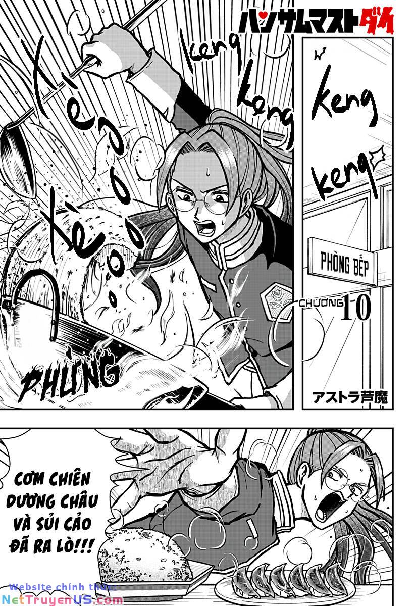 đẹp trai thì phải chết chapter 10 1