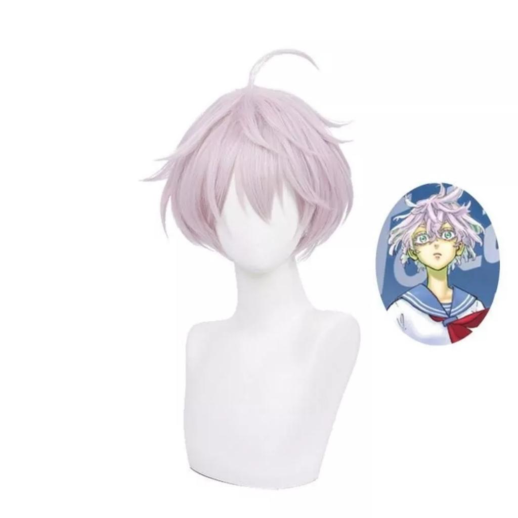 Wig/tóc giả cosplay Senju - Tokyo Revengers