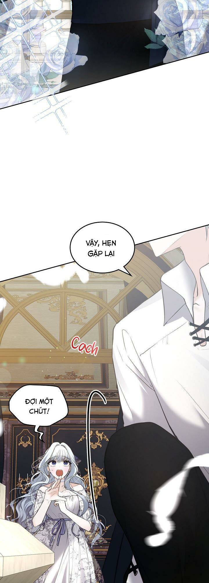 con gái bá tước bỗng thành vị hôn thê của thái tử điện hạ chapter 37 17