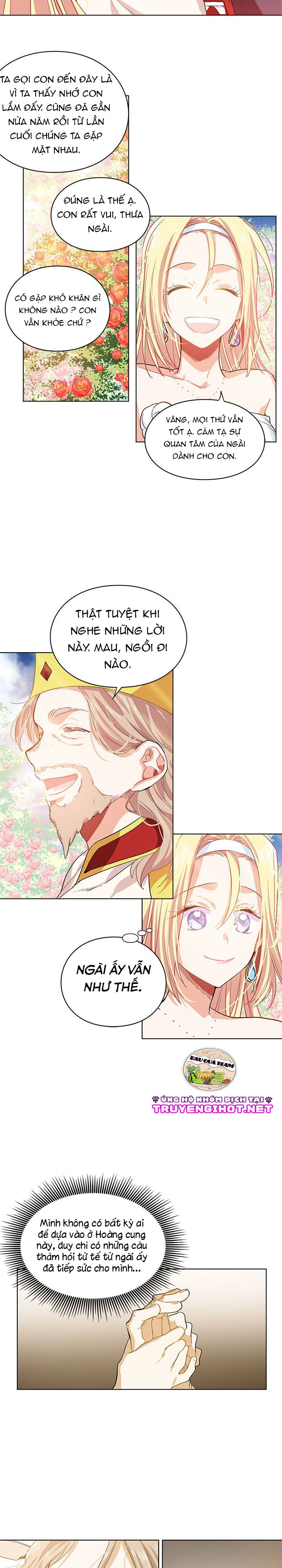 nữ vương đích thủ thuật dao chapter 6 3