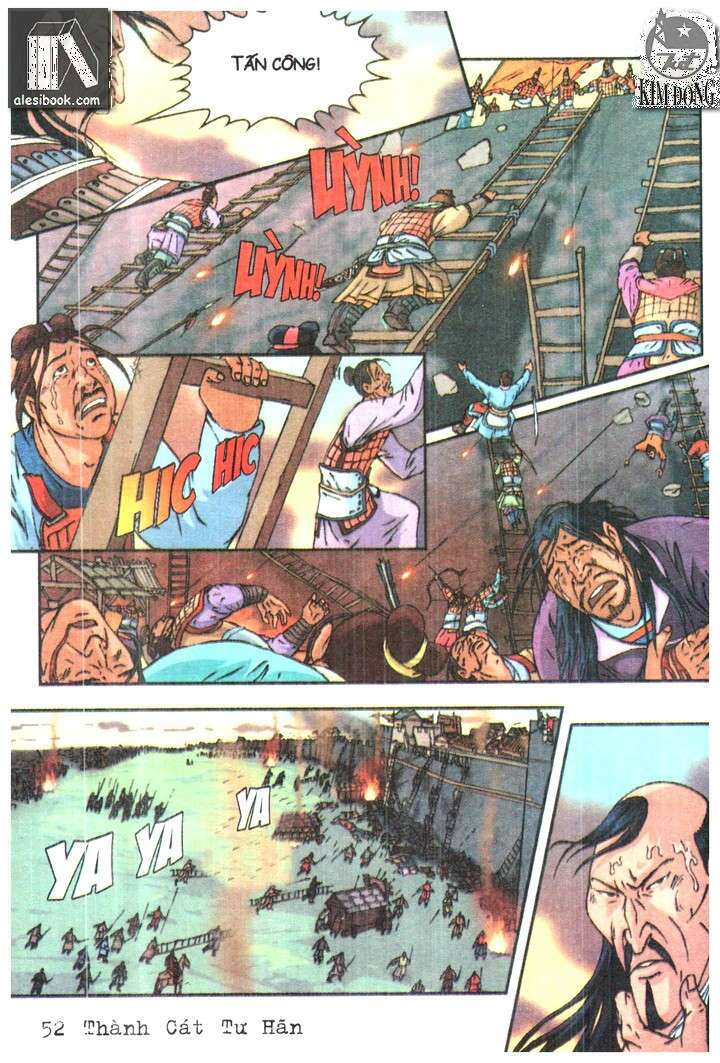 thành cát tư hãn chapter 66 6