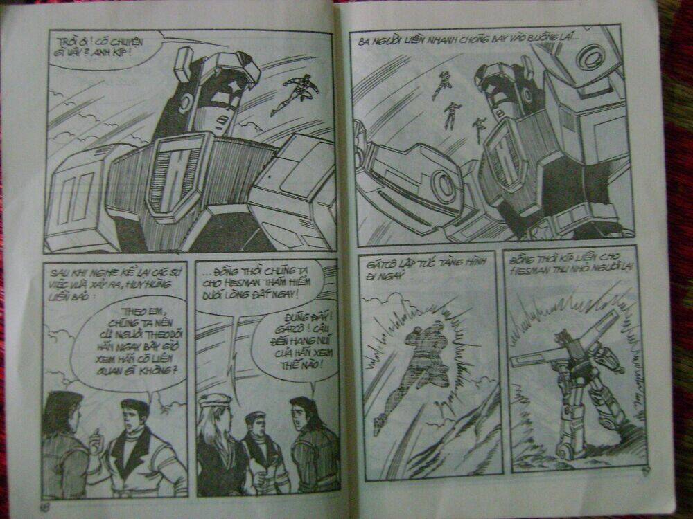 dũng sĩ hesman chapter 155 12