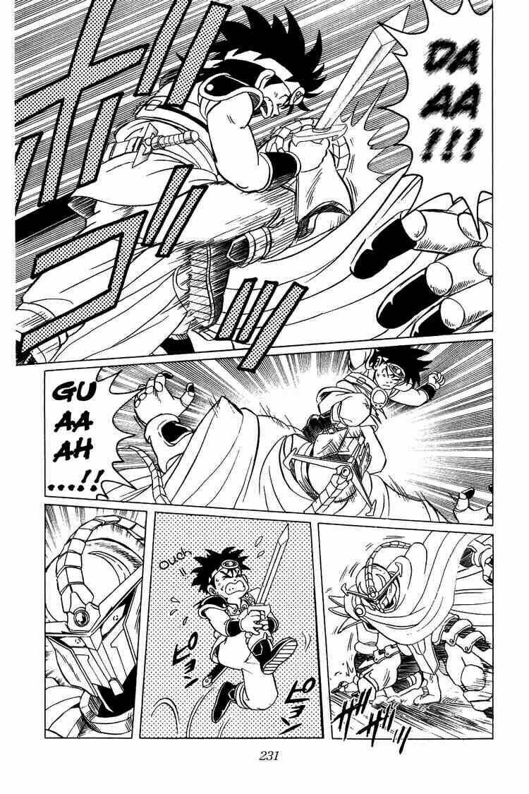 dragon quest - dấu ấn rồng thiêng chapter 43 13