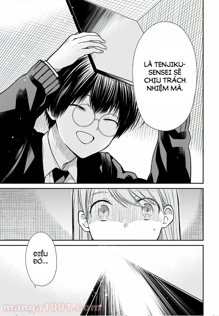 1-nen a-gumi no monster chapter 42.5 15