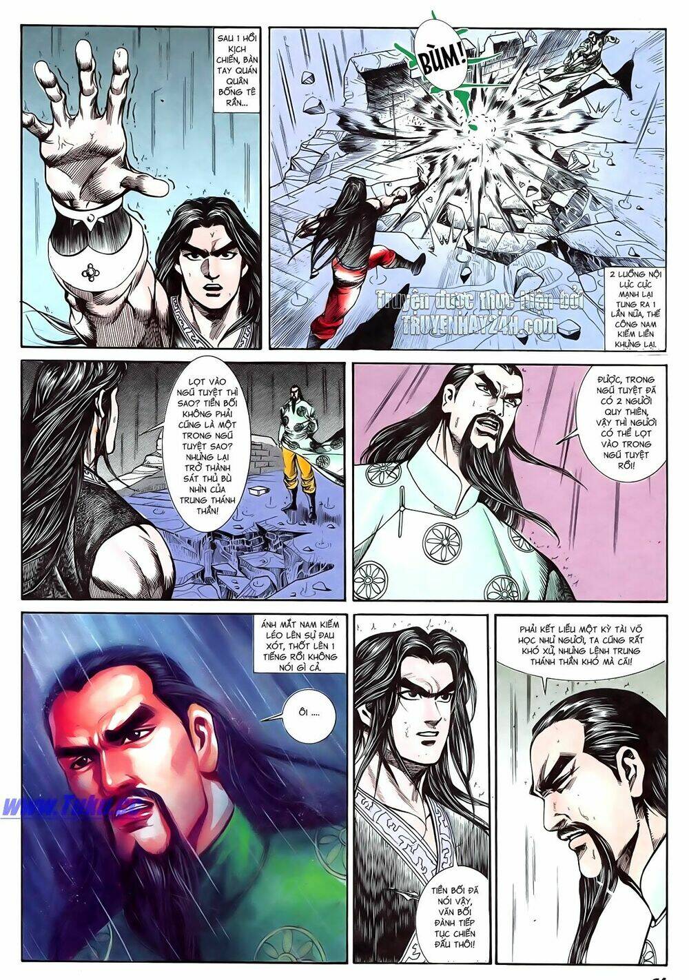 nghĩa dũng môn chapter 59 16