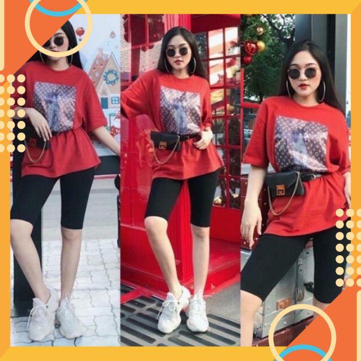 Quần legging đùi SIÊU HOT