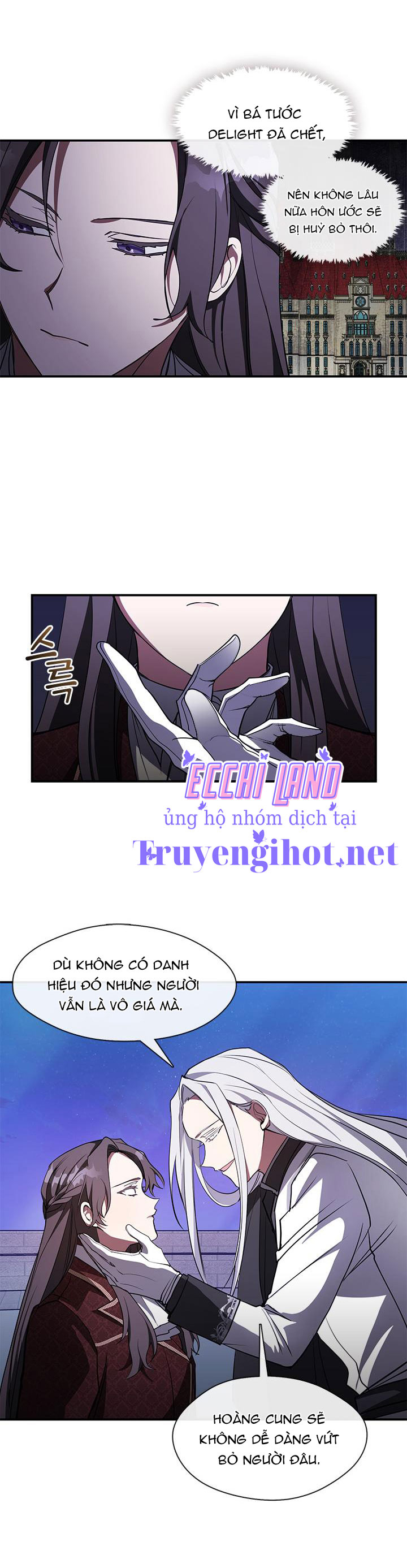 không thể thoát khỏi nhân vật phản diện chapter 19.1 11